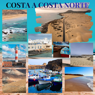 COSTA A COSTA NORTE Descubre el Norte de Fuerteventura
